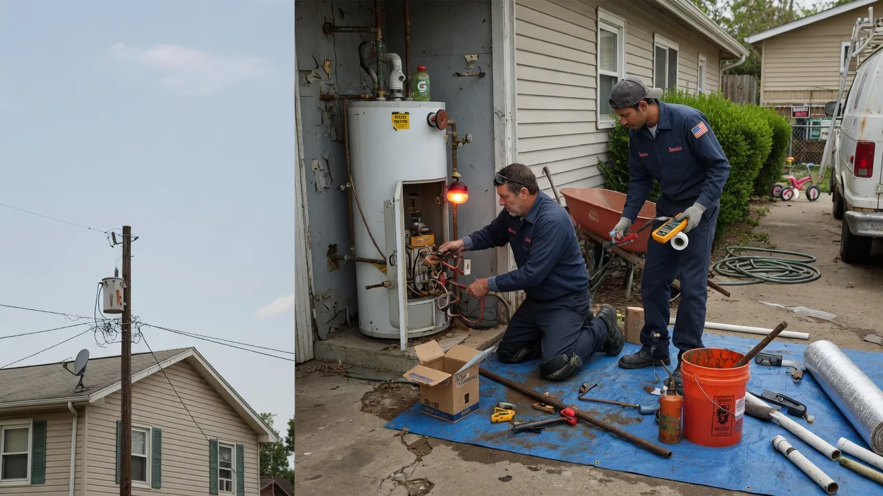 Leak Detection in Horse Shoe, NC near me